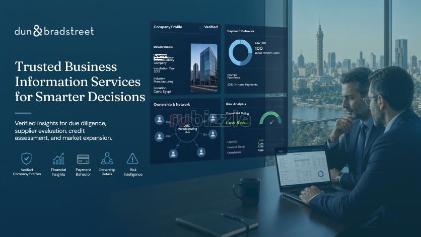 Trusted Business Information Services for Smarter Decisions