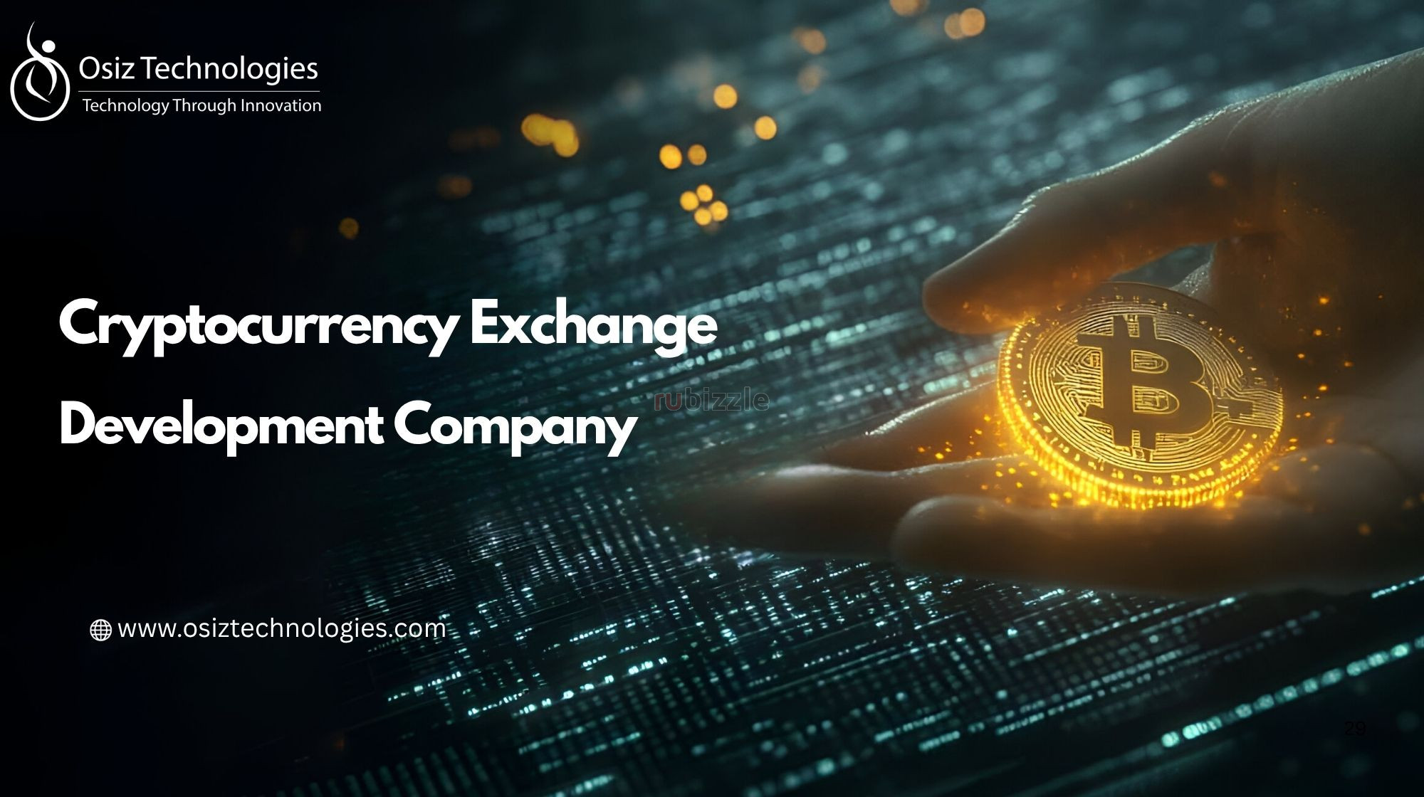 Premier Cryptocurrency Exchange Development Company – Osiz Technologie