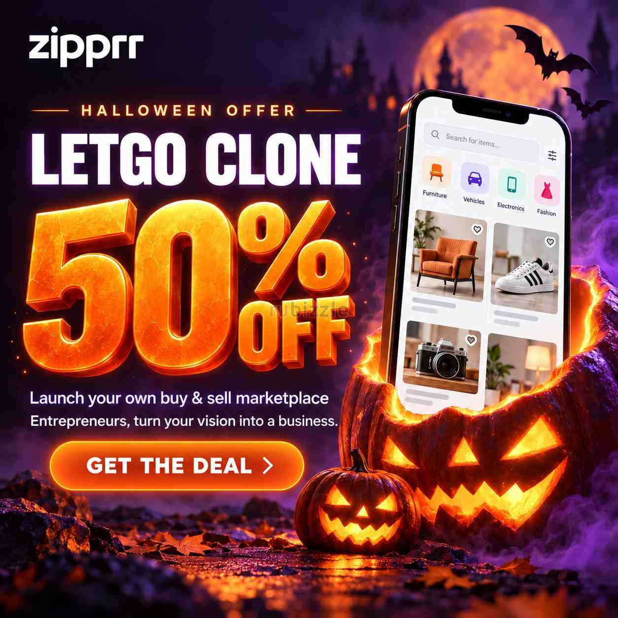 Is Zipprr’s $490 Letgo Clone Good for a Second-Hand Store?