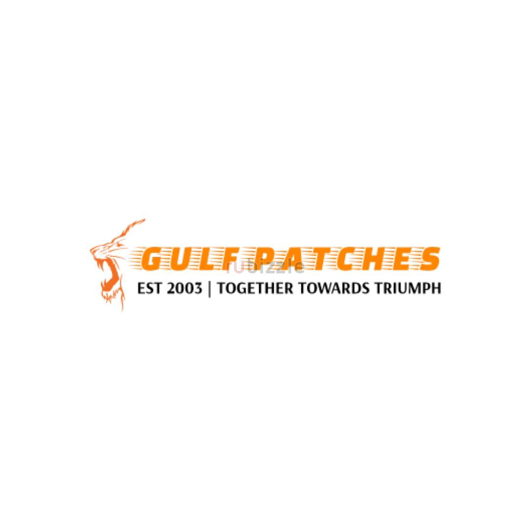 Custom Gulf Patches