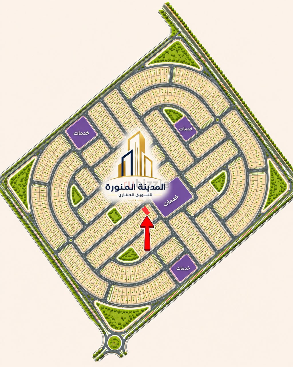 قطع اراضي بالعبور الجديدة