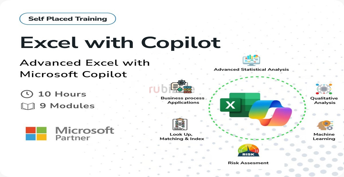 Microsoft Copilot with Excel for Applied Data Analysis – Self-Paced